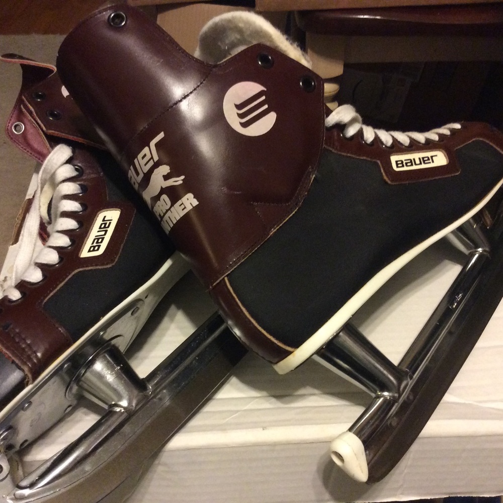 BAUER PRO PANTHER HOCKEY SKATES SIZE 11